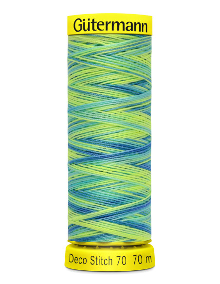 Gütermann Deco Stitch Multi 70m Col. 9968