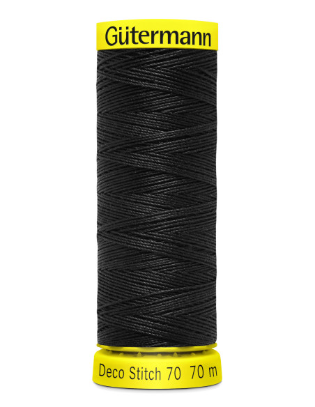 Gütermann Deco Stitch 70m Col. 000