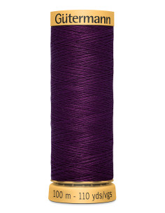 Gütermann Ren Bomull 100m...