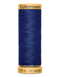 Gütermann Ren Bomull 100m...