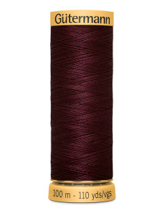 Gütermann Ren Bomull 100m...
