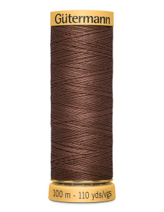 Gütermann Ren Bomull 100m...