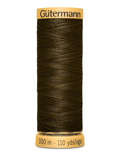 Gütermann Ren Bomull 100m...