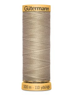 Gütermann Ren Bomull 100m...