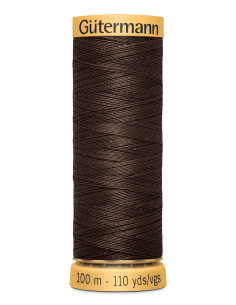 Gütermann Ren Bomull 100m...