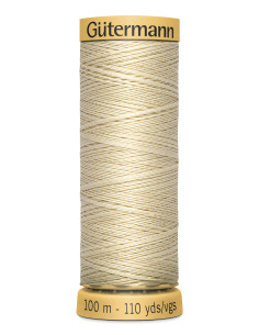 Gütermann Ren Bomull 100m...