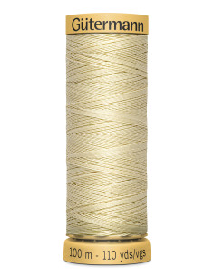 Gütermann Ren Bomull 100m...