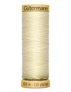 Gütermann Ren Bomull 100m...