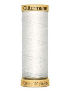 Gütermann Ren Bomull 100m...