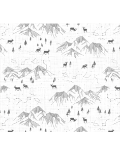 Figo Fabrics Mountains Calling