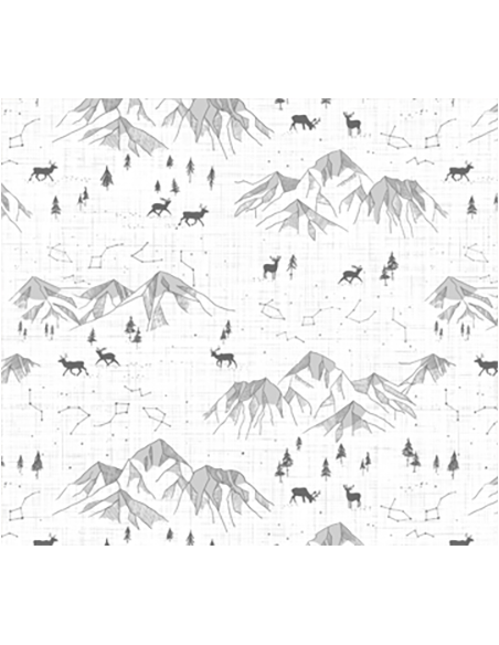 Figo Fabrics Mountains Calling