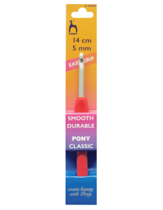 Pony Virknål Easy Grip 5mm