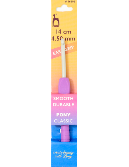 Pony Virknål Easy Grip 4.50mm