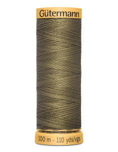 Gütermann Ren Bomull 100m...