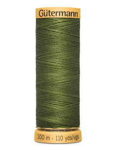 Gütermann Ren Bomull 100m...