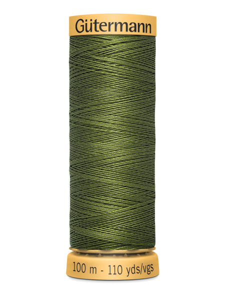 Gütermann Ren Bomull 100m Col. 9924