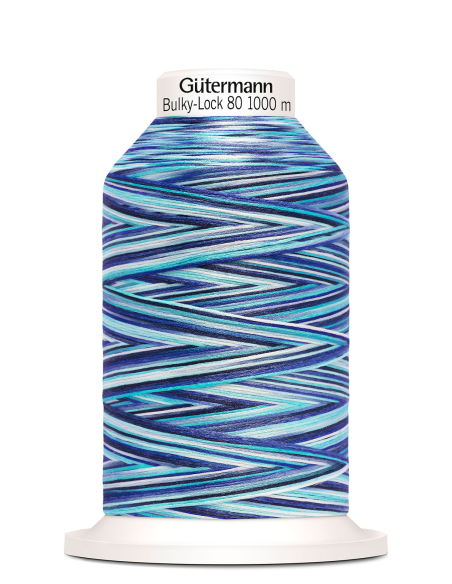Gütermann Bulky-Lock 80 Multi 1000m Col. 9957