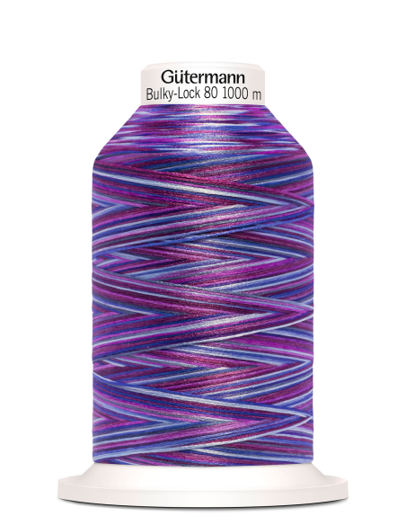 Gütermann Bulky-Lock 80 Multi 1000m Col. 9944