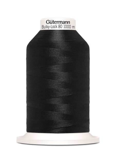 Gütermann Bulky-Lock 80 1000m Col. 000