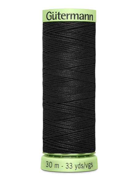 Gütermann Top Stitch 30m Col. 000
