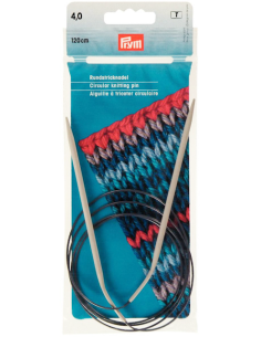 Prym Rundsticka 120cm 4mm