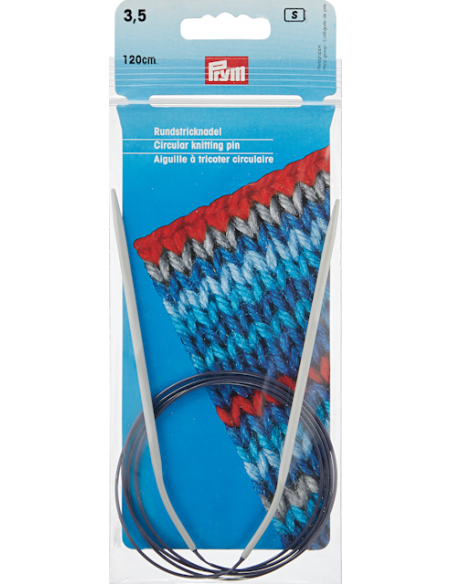 Prym Rundsticka 120cm 3.5mm