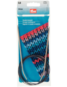 Prym Rundsticka 120cm 3mm