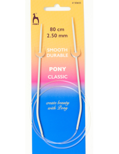 Rundsticka 80cm 2.5mm