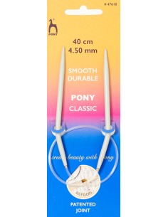 Rundsticka 40cm 4.5mm