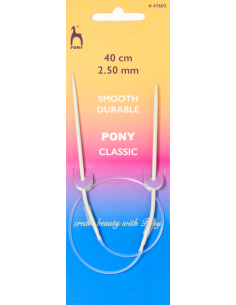 Rundsticka 40cm 2.5mm