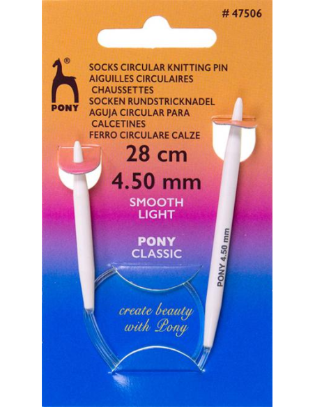 Pony Rundsticka 28cm 4.5mm