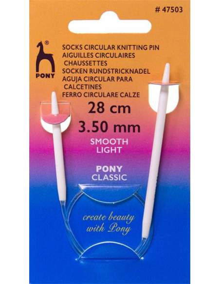 Pony Rundsticka 28cm 3.5mm