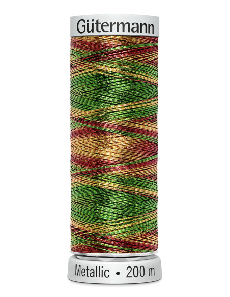 Gütermann Sulky Metallic 200m Col. 7027