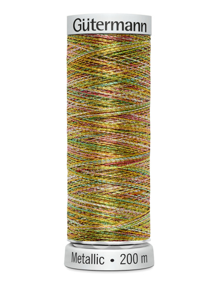 Gütermann Sulky Metallic 200m Col. 7020