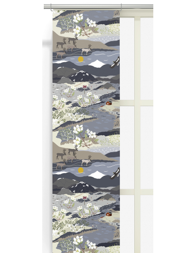 Gardintyg Fjällvandring Marinblå