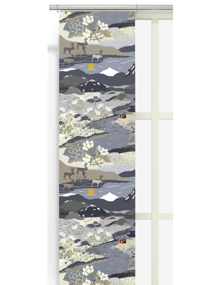 Gardintyg Fjällvandring Marinblå