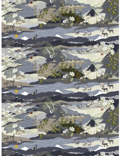 Gardintyg Fjällvandring...