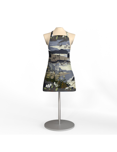 Gardintyg Fjällvandring Marinblå