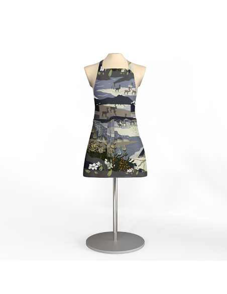 Gardintyg Fjällvandring Marinblå