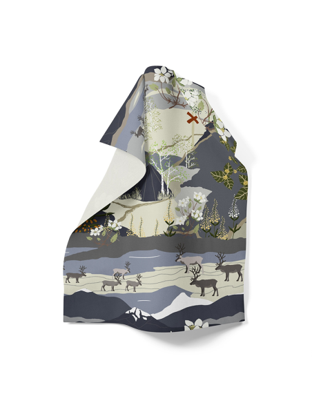 Gardintyg Fjällvandring Marinblå