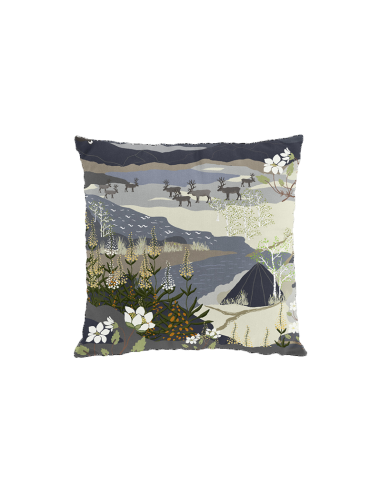 Gardintyg Fjällvandring Marinblå