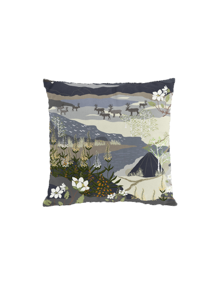 Gardintyg Fjällvandring Marinblå