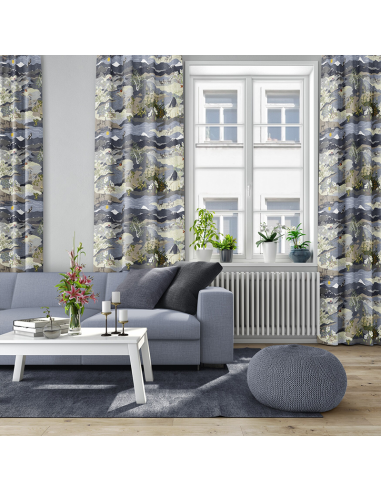 Gardintyg Fjällvandring Marinblå