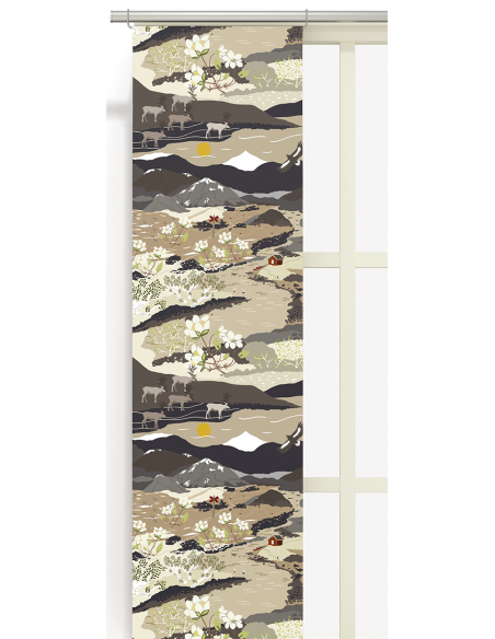 Gardintyg Fjällvandring Natural