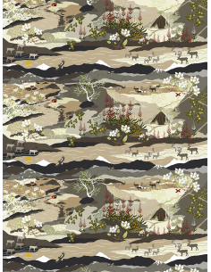 Gardintyg Fjällvandring...