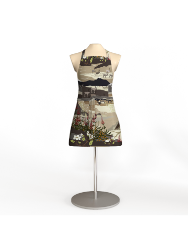 Gardintyg Fjällvandring Natural