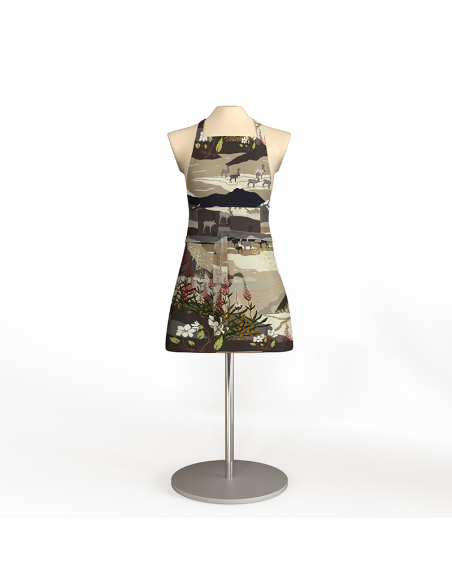 Gardintyg Fjällvandring Natural