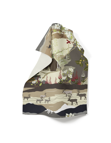 Gardintyg Fjällvandring Natural