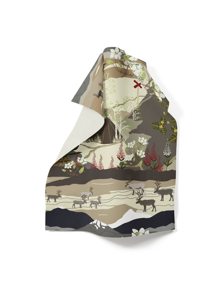 Gardintyg Fjällvandring Natural