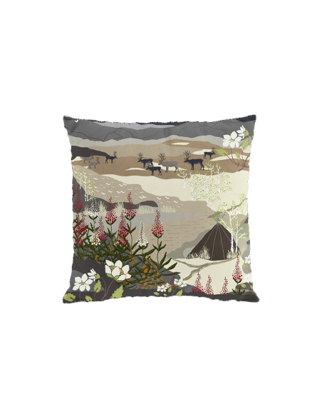 Gardintyg Fjällvandring Natural